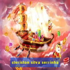 cleriston silva serrinha